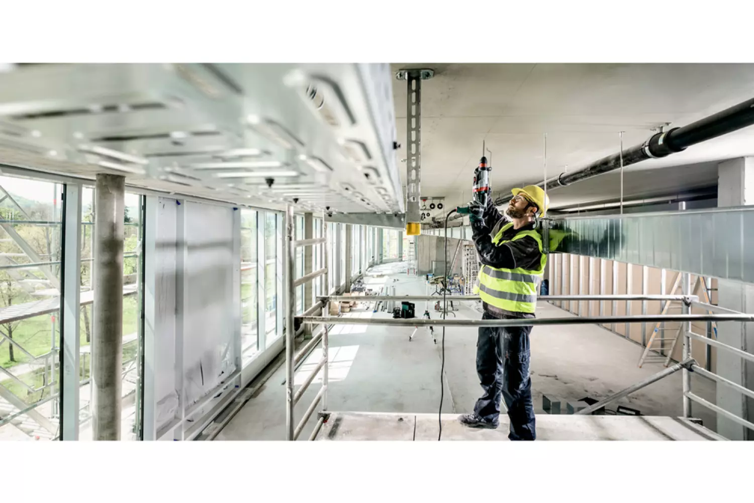 Metabo UHEV 2860-2 Quick Set SDS-Plus Combihamer incl. 10 delig boor- en beitelset in MetaBox - 1100W - 3.4J-image