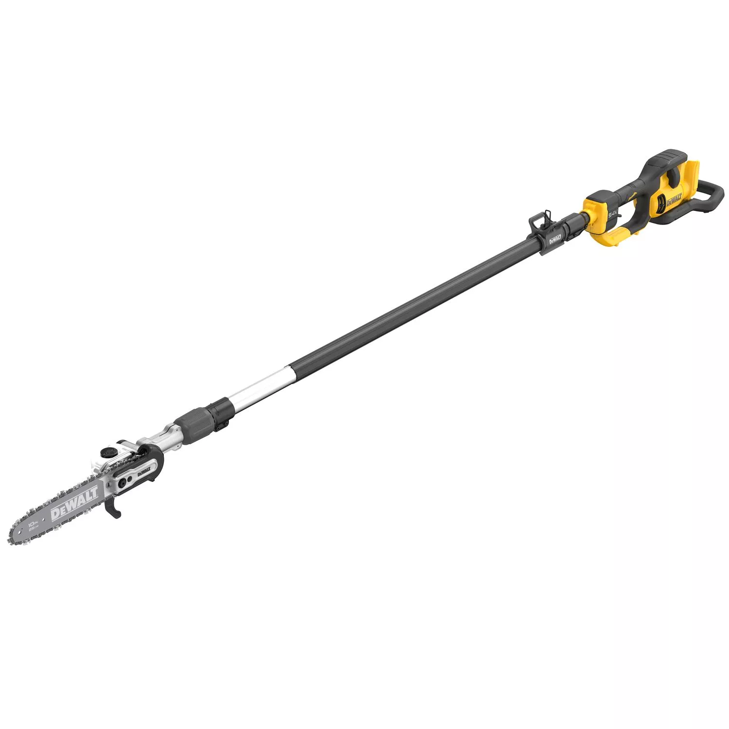 DeWALT DCMPS635N Corps de tronçonneuse sans fil 54 V XR Flexvolt Li-ion sur manche - 25 cm-image