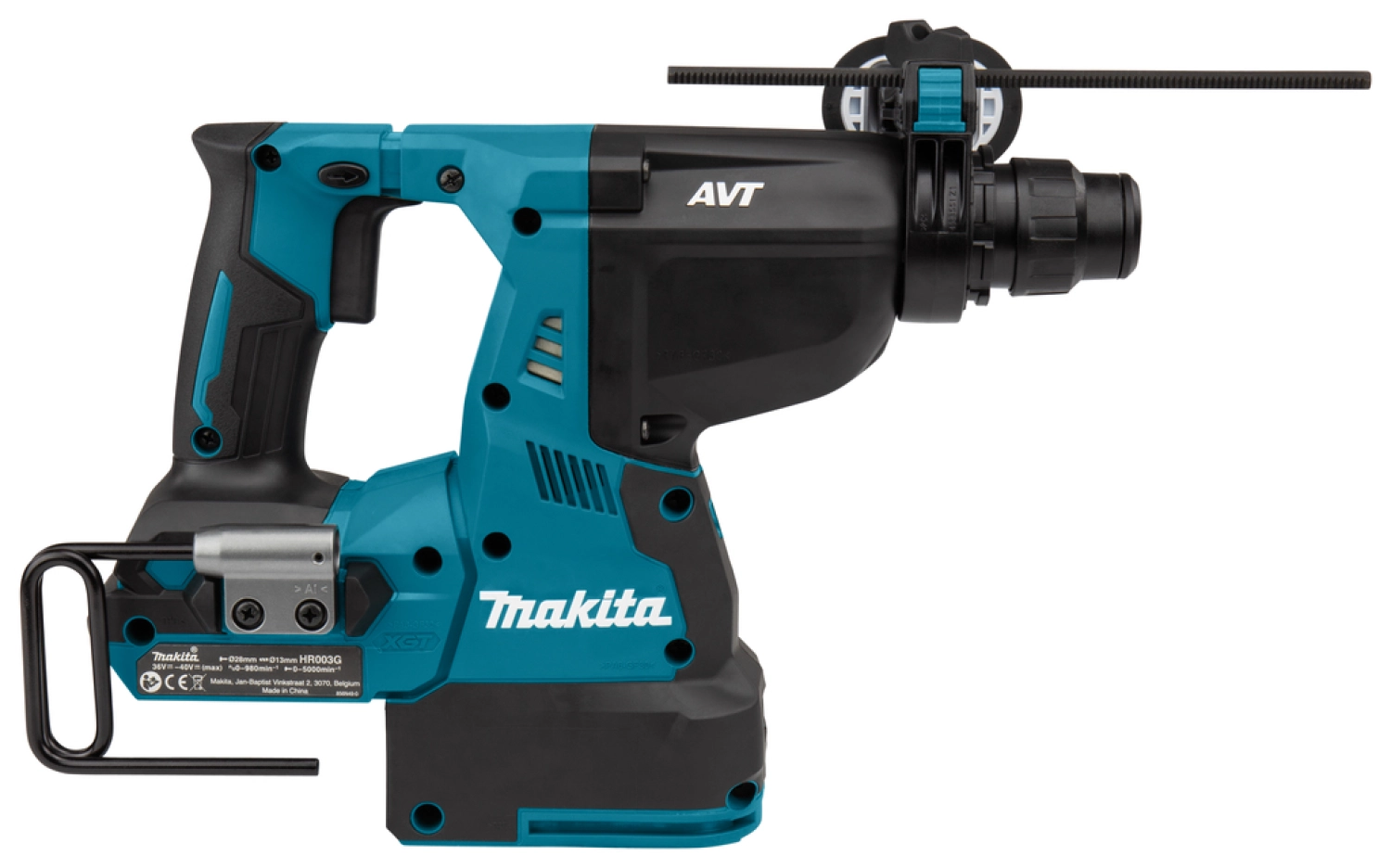 Makita HR003GZ XGT 40V Max Li-ion accu combihamer body-image