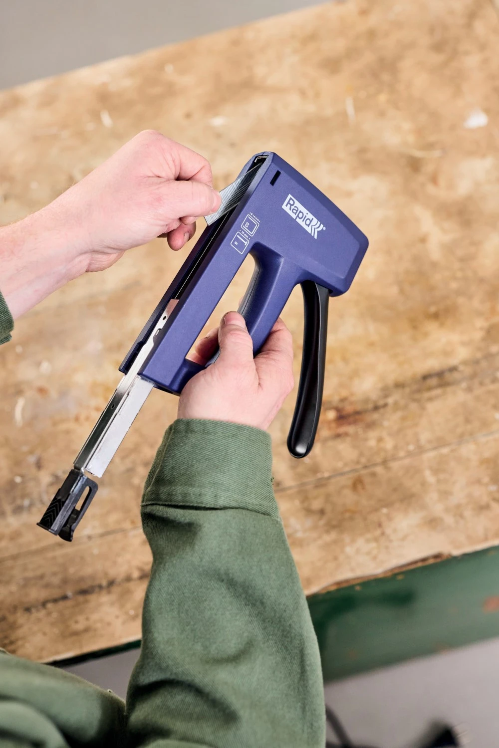 Rapid Handtacker MT20 - Type 53 - Type 8