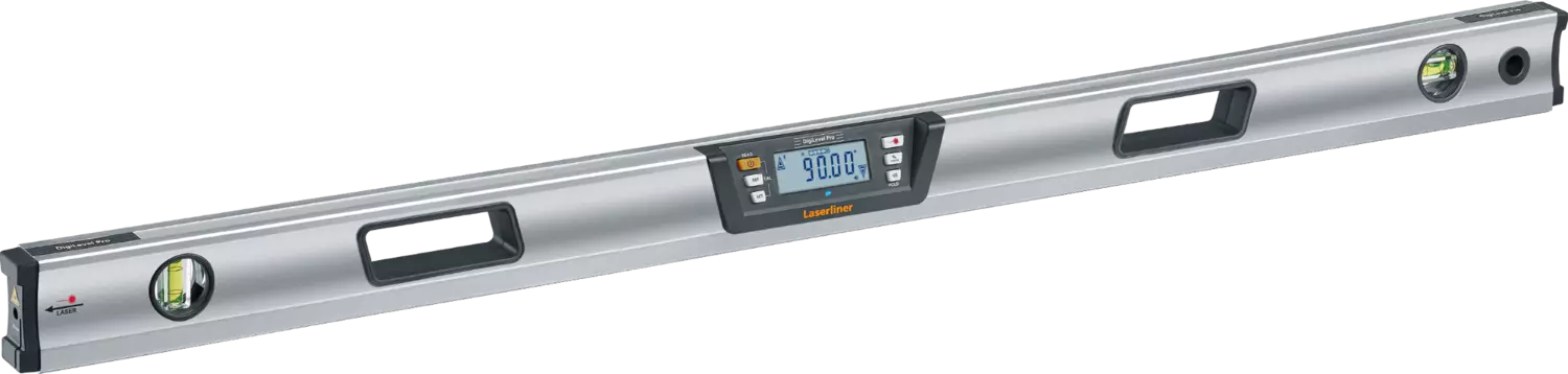 Laserliner DigiLevel Pro 100 Niveau à bulle numérique dans un étui - magnétique - Bluetooth - 1000 mm-image