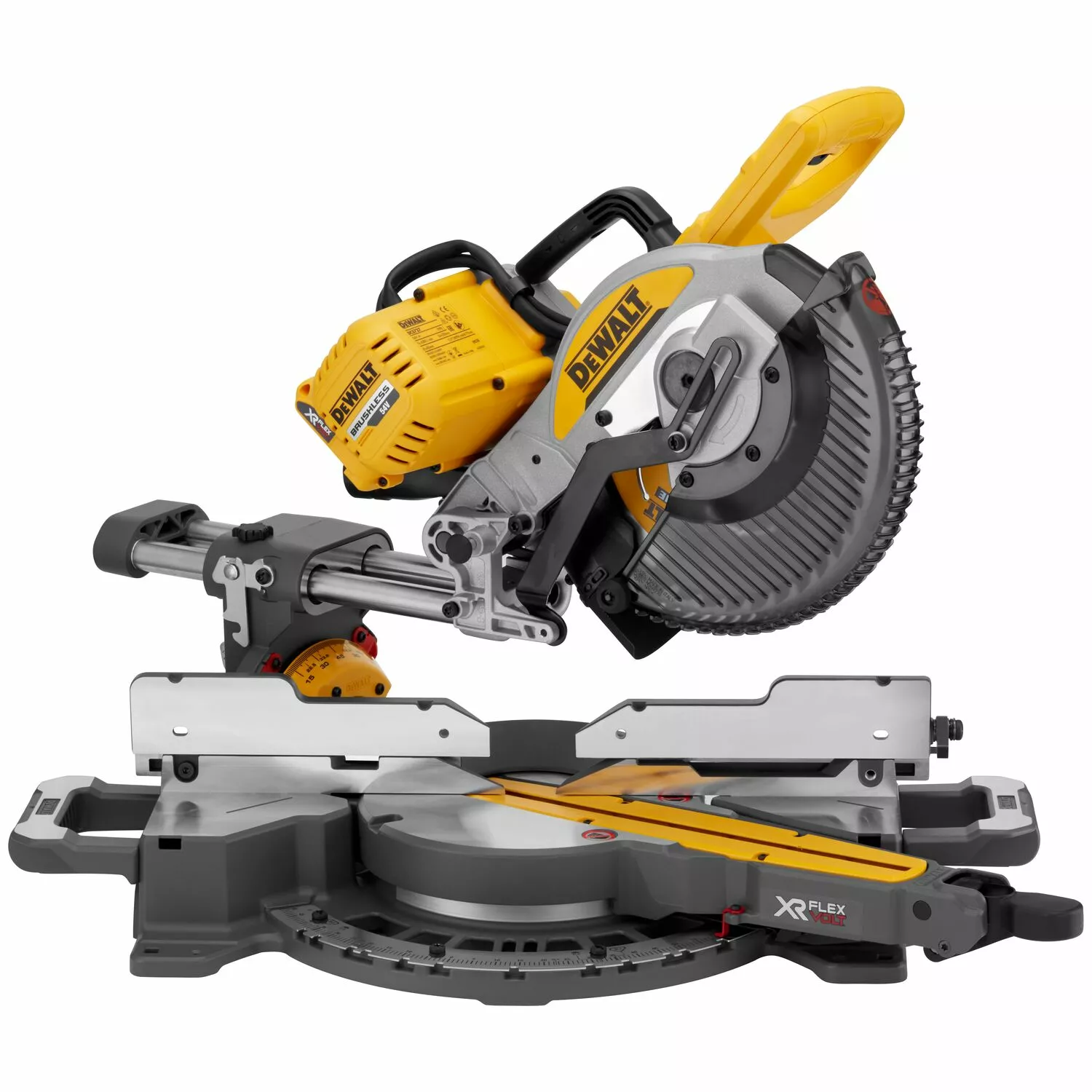 DeWALT DCS727N-XJ 54V XR FlexVolt Li-ion Accu afkort- en verstekzaagmachine body - 250mm-image