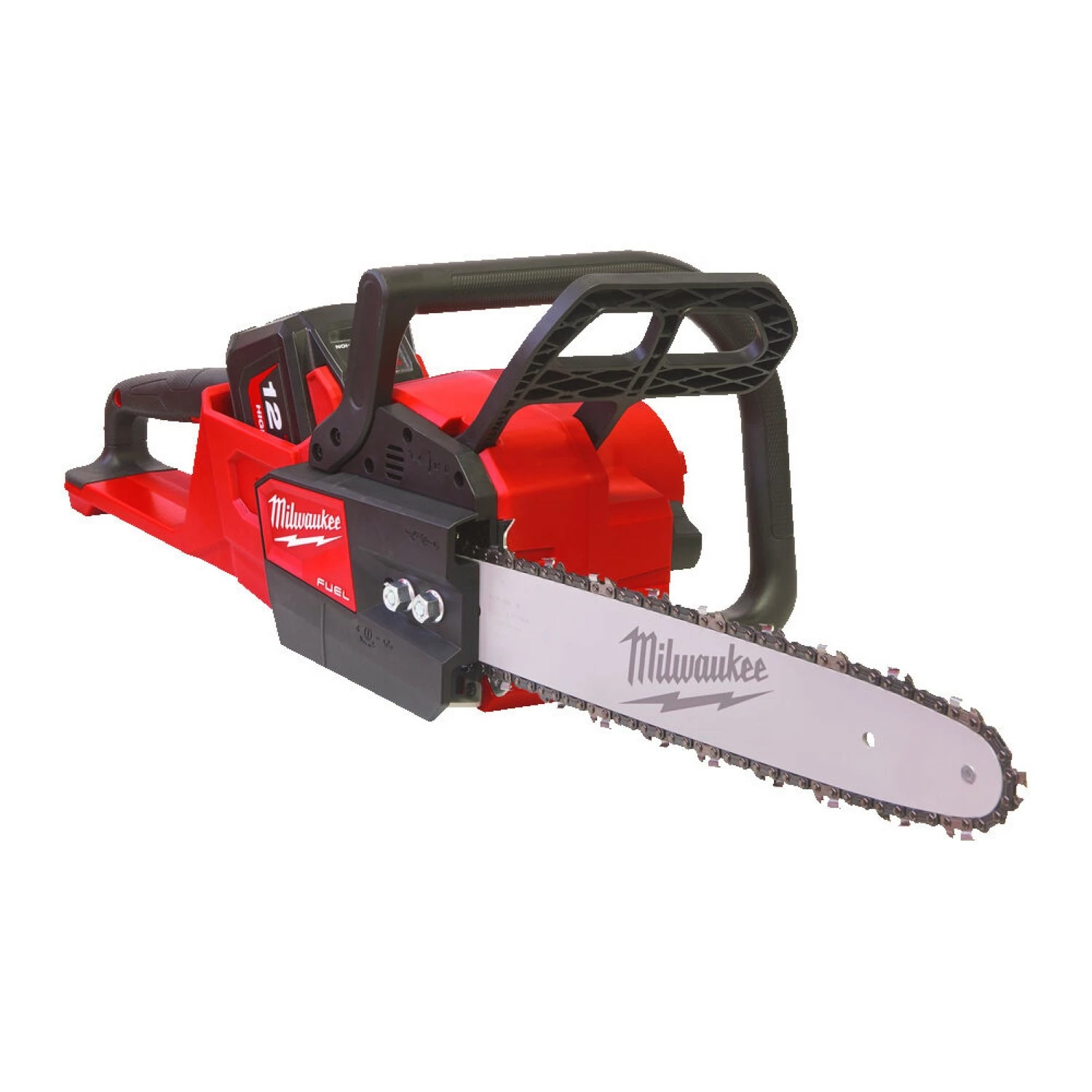 Milwaukee M18 FCHS35-122 M18 FUEL™ 18V Li-Ion accu kettingzaag set (2x 12,0Ah) - 35cm-image