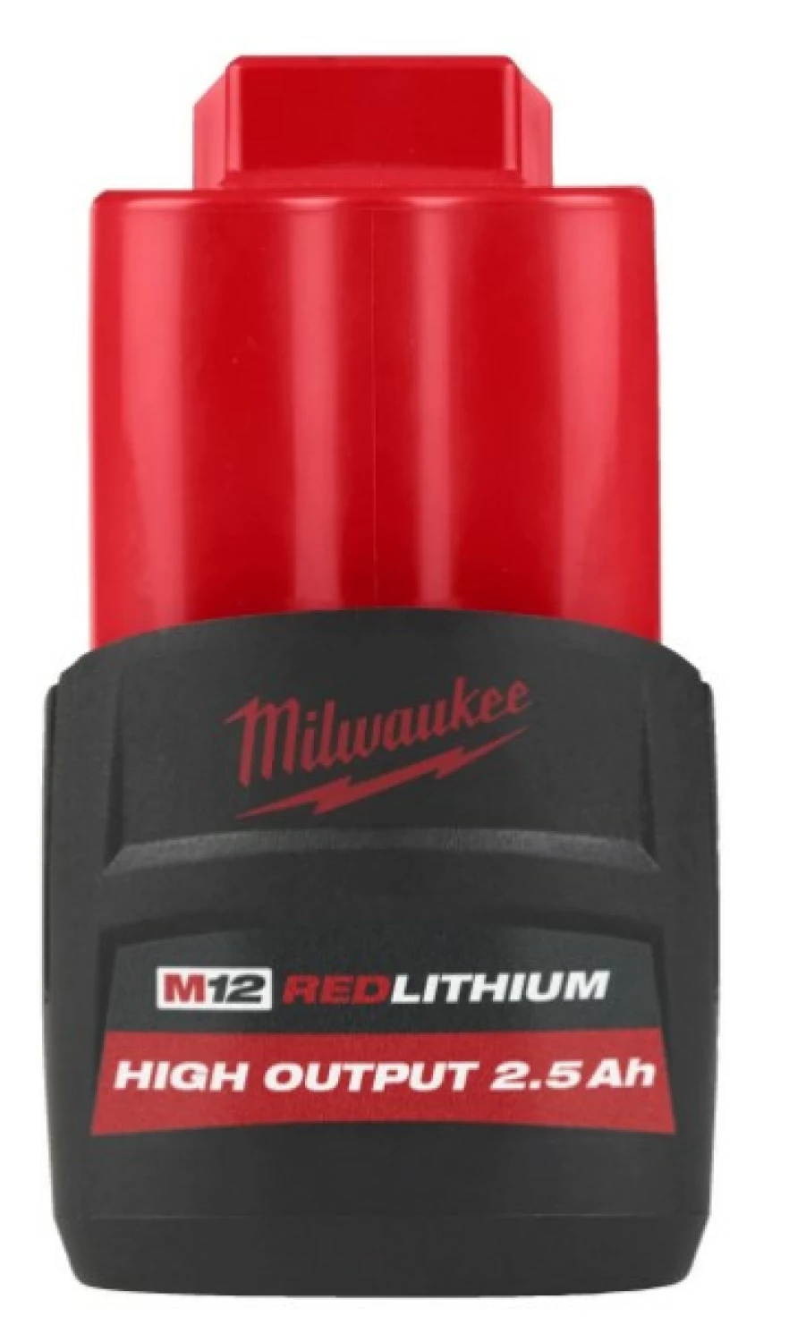 Milwaukee M12 HB2.5 12V Li-Ion accu - 2,5Ah-image