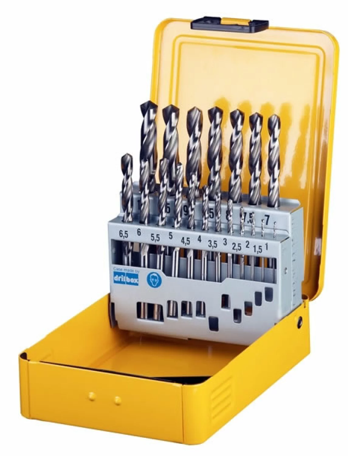 DeWALT DT5923 19 delige metaalboren in metalen cassette-image