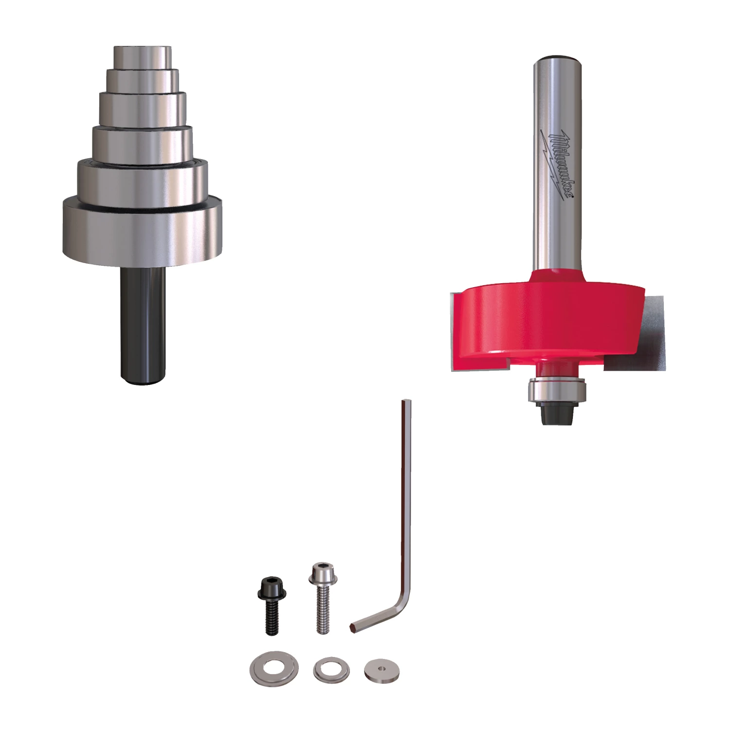 Milwaukee 4932500999 Fraise à rainurer en carbure - 8 » - 34,9/0-12,7 mm-image