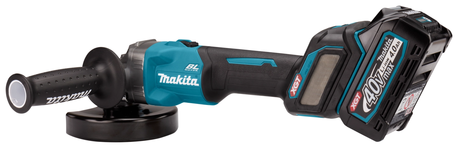 MAKITA GA026GM201 Meuleuse d'angle sans-fil - XGT 40V max Li-ion - 125 mm - Machine seule-image