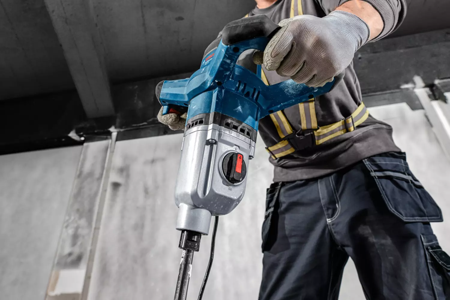 Bosch GRW 140 mengmachine - M14 - 1400W-image