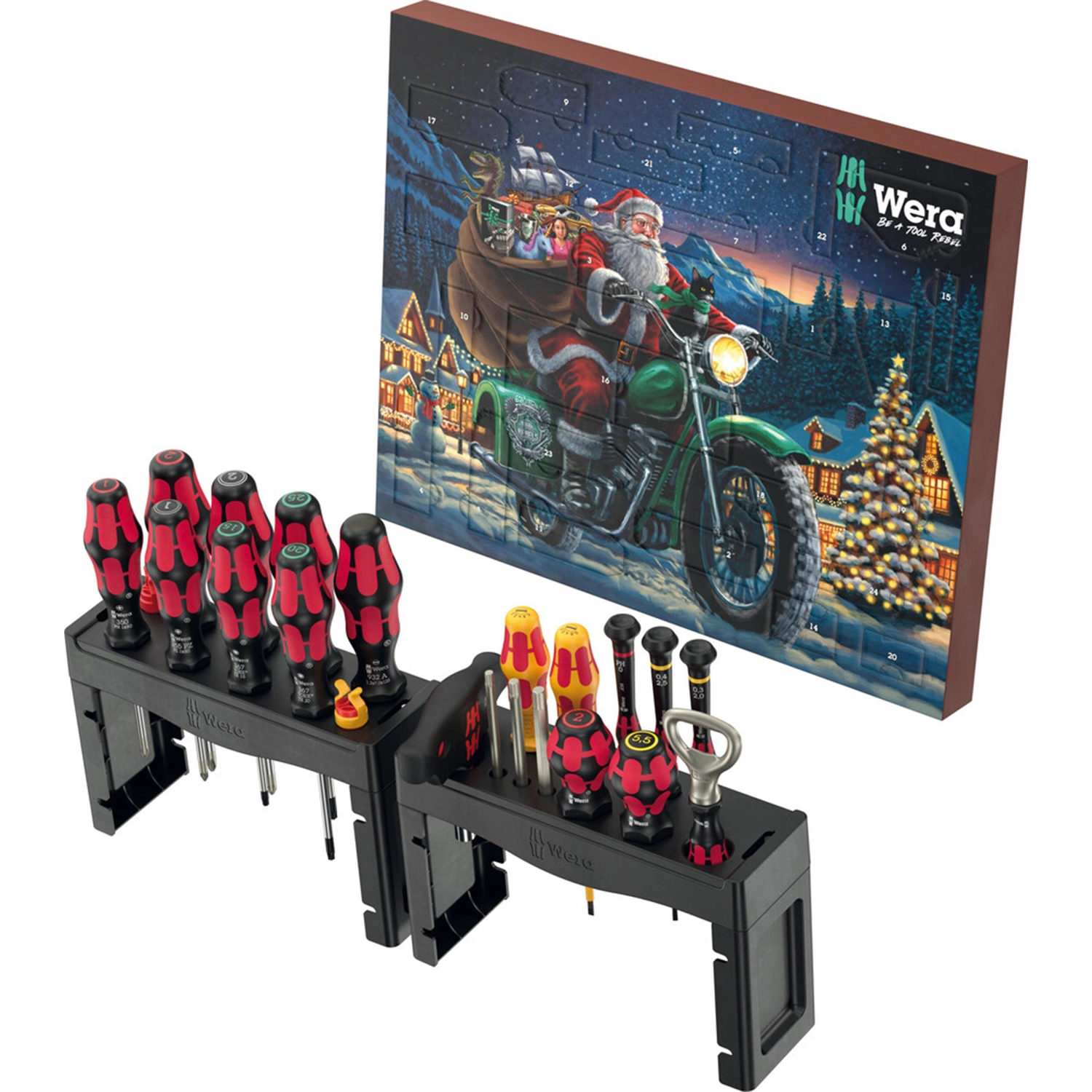 Wera 05136610001 Adventkalender 2025-image