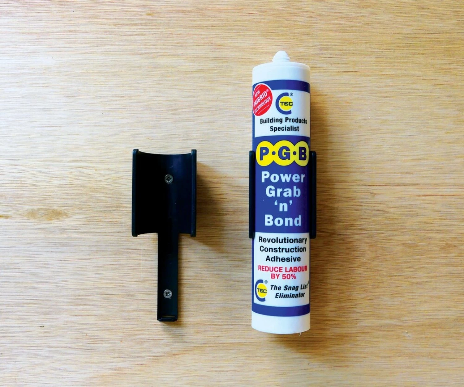 StealthMounts OM-TBE-V2-BLK-2 Support silicone V2 - Noir - 2 pièces-image