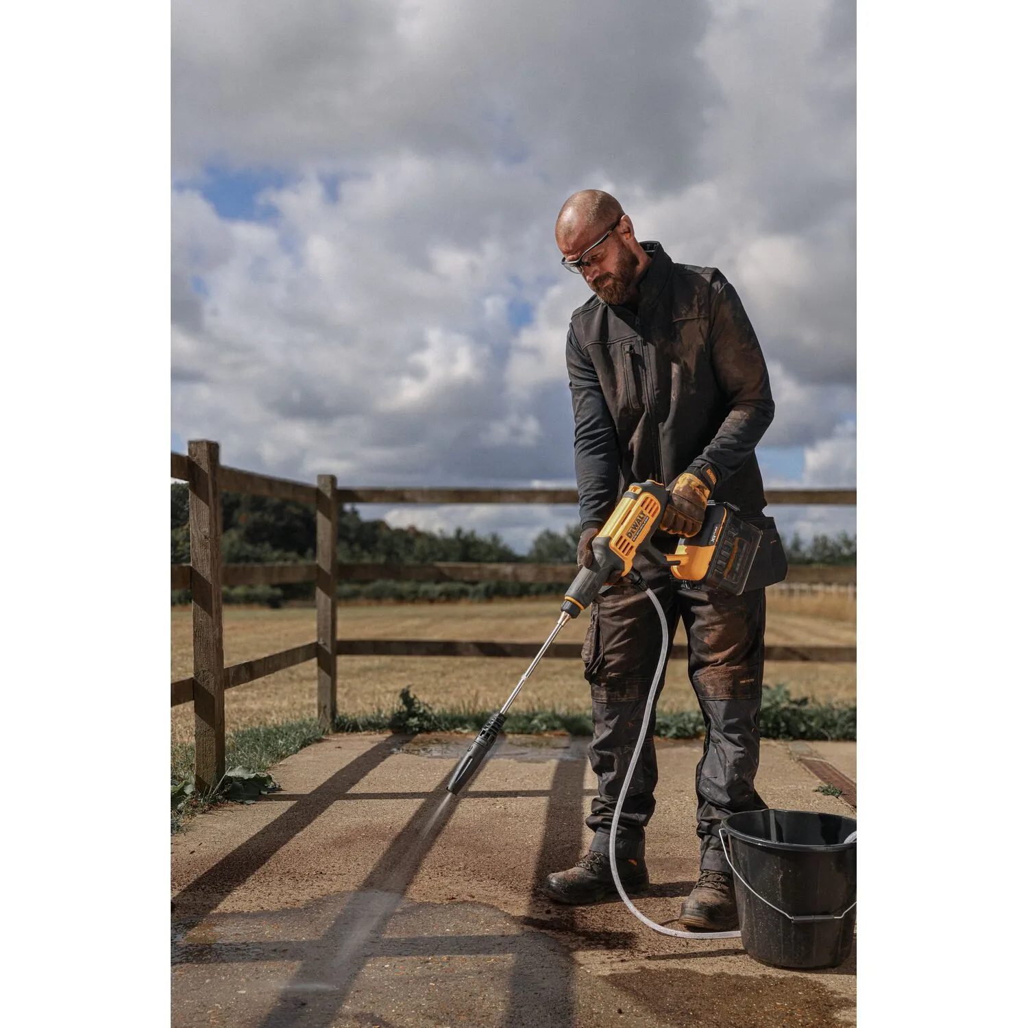 DeWALT DCMPW1000N-XJ Corps de nettoyeur haute pression à batterie Li-ion 54 V XR Flexvolt