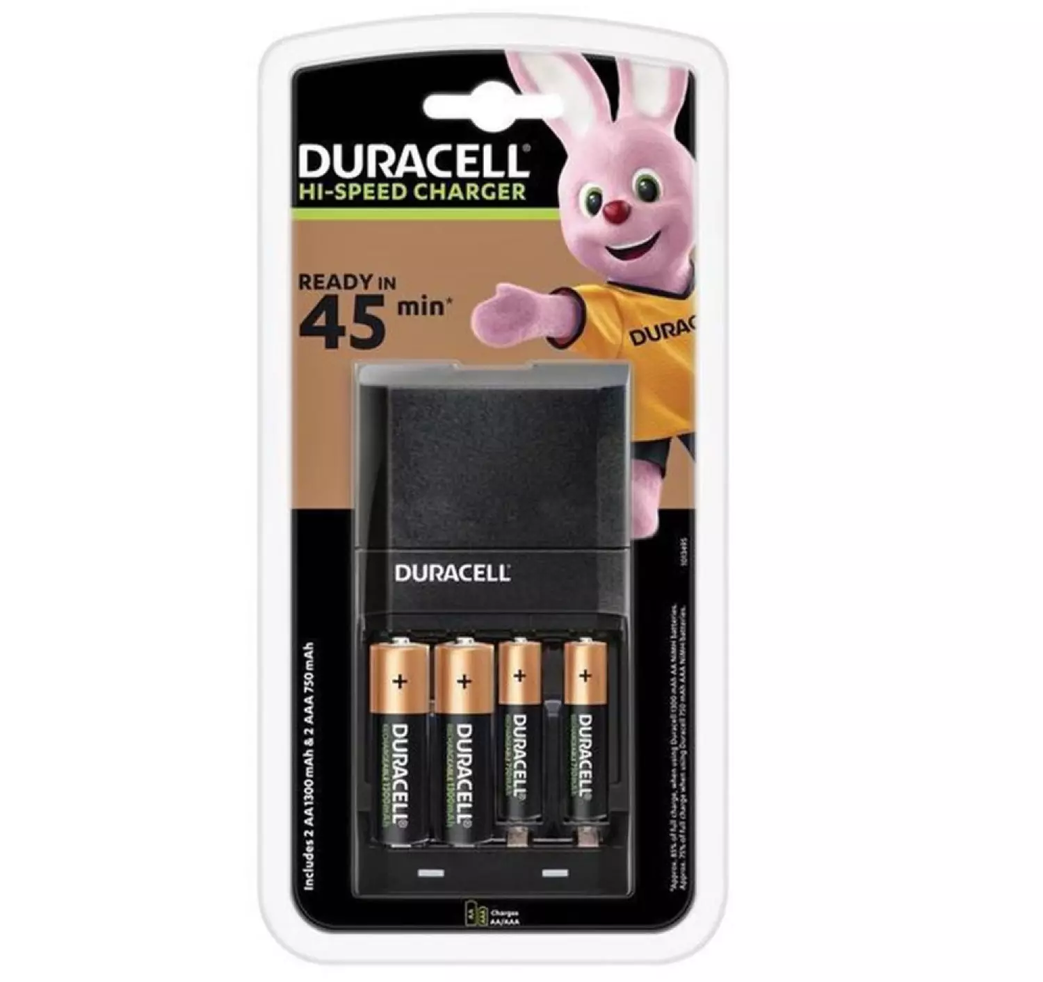 Duracell Batterij Oplader CEF 27 Hi-speed-image