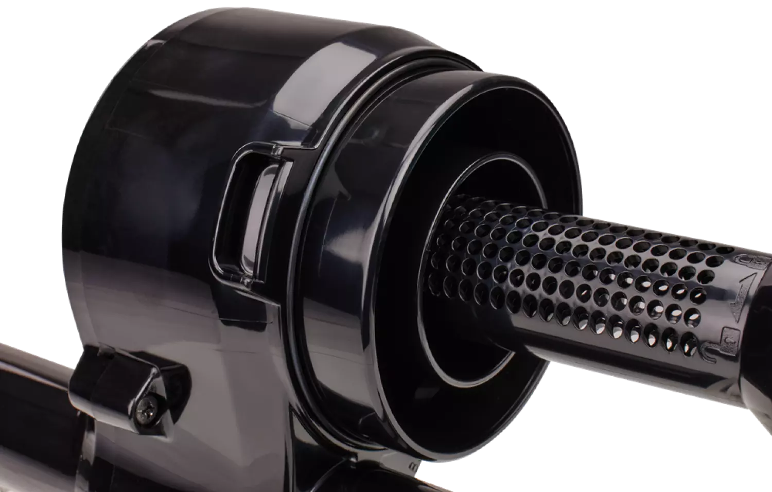 Makita 191d75-5 Cycloon à l'avance - noir-image