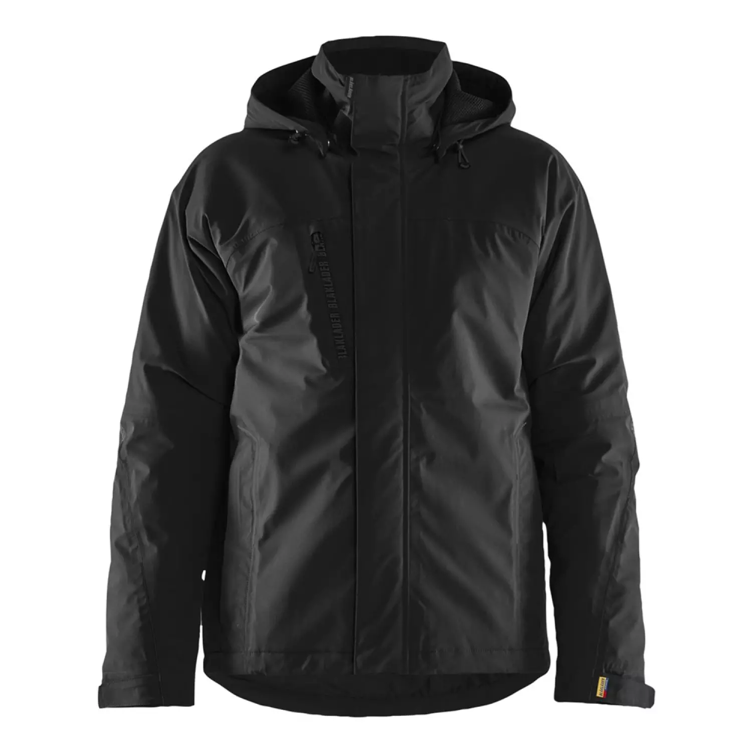 Blåkläder 4484 Lichtgewicht winterjas 4-weg stretch - Zwart/Zwart - XL-image