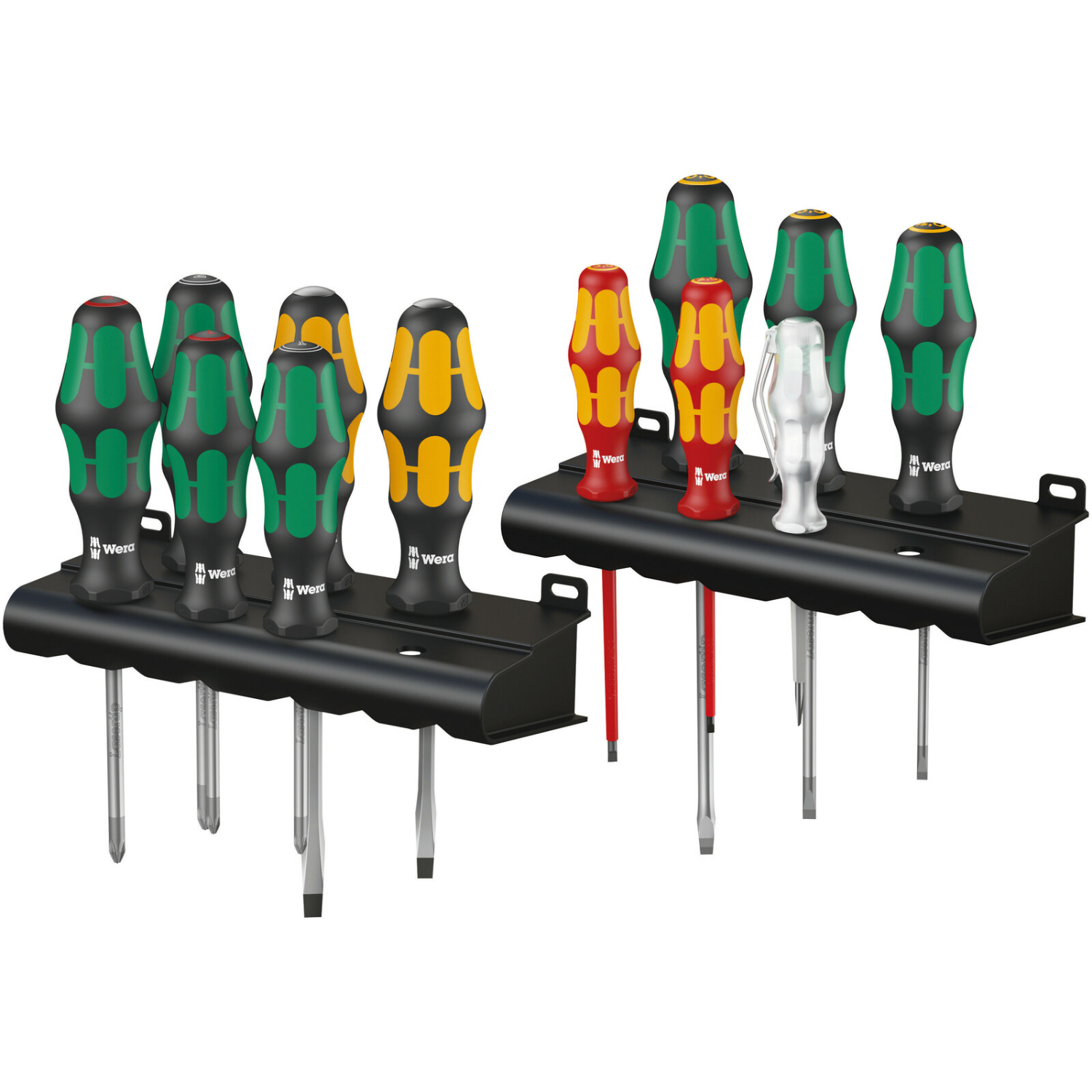 Wera 5051010001 Kraftform XXL Jeu de tournevis 12 pièces-image