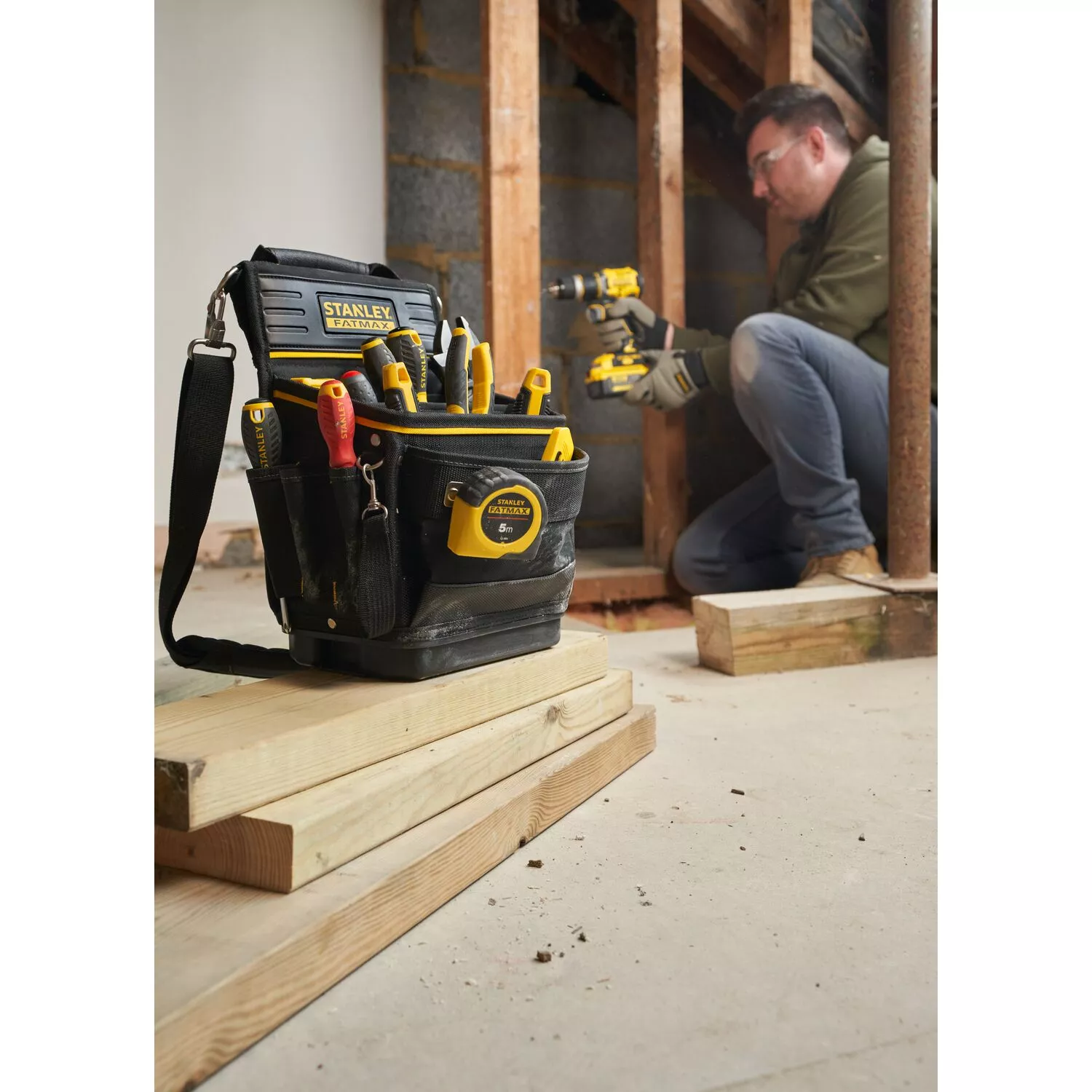 Stanley FMST17624-1 Organiser Open Gereedschapstas-image