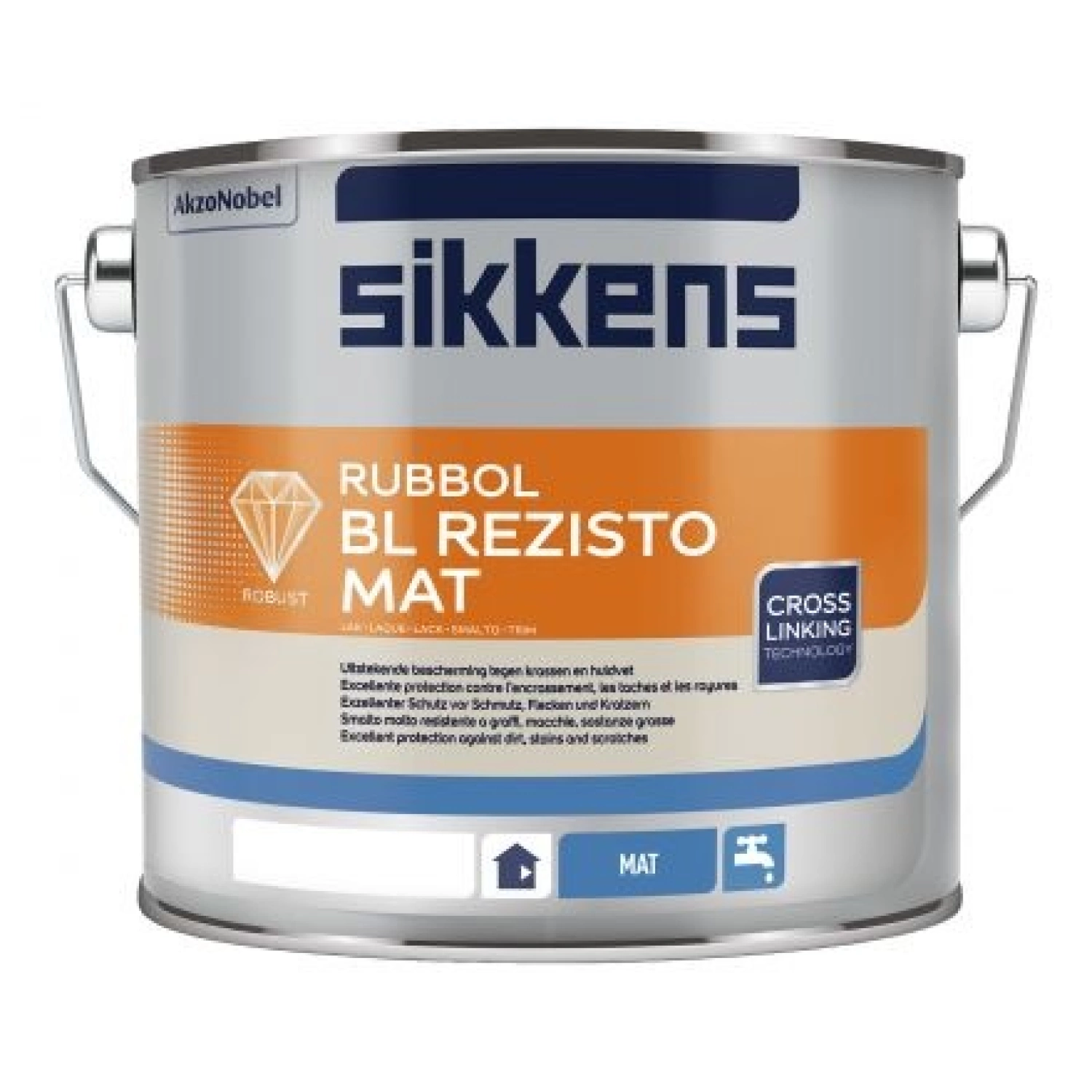 Sikkens Rubbol Bl Rezisto Mat N00 2,5L-image