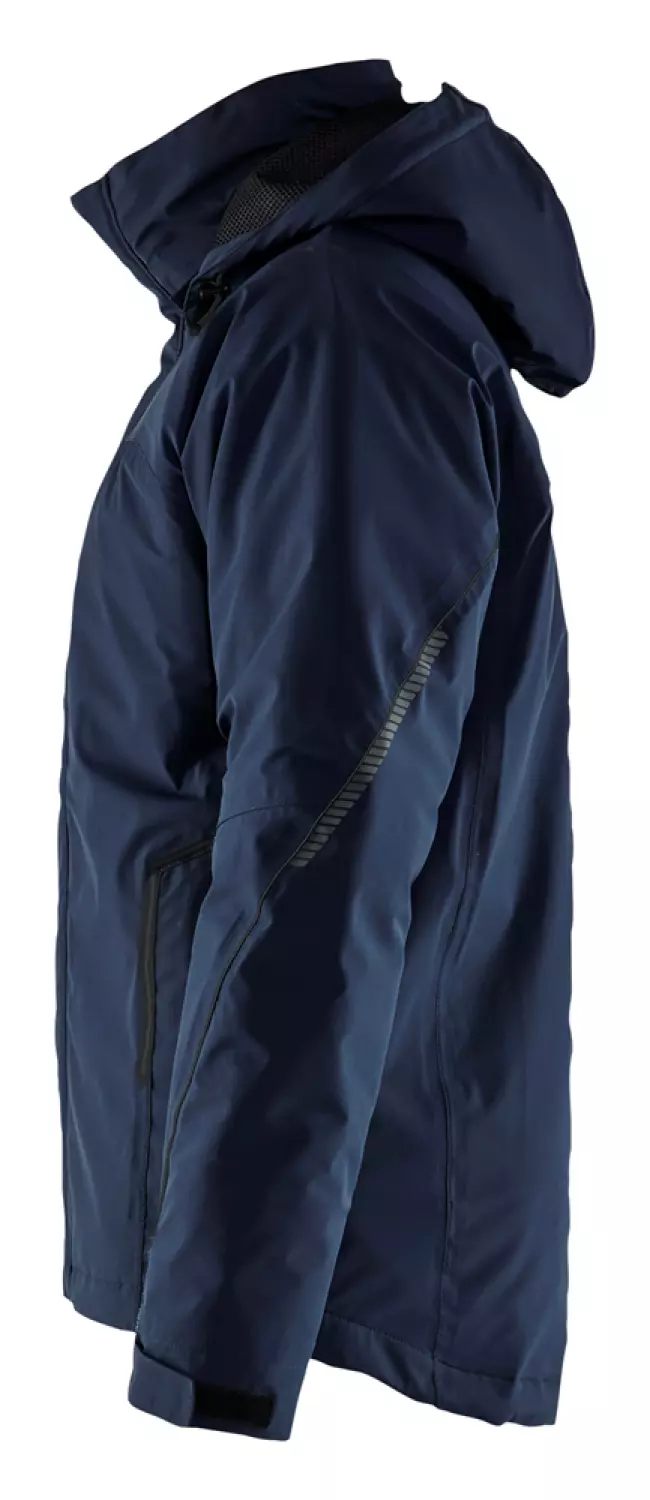 Blåkläder 4484 Lichtgewicht winterjas 4-weg stretch - Donker marineblauw/Zwart - XXL-image