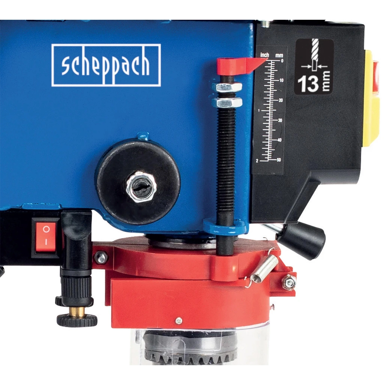 Scheppach DP16VLS - Percuese à colonne - 500W-image