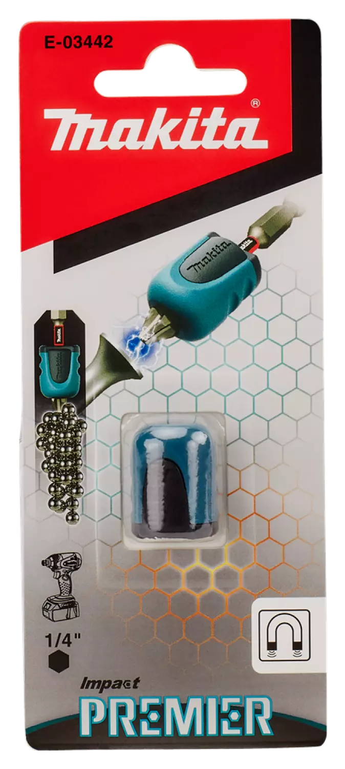 Makita E -03442 Aimant pour embouts de vissage - 1/4 " Hexagonal-image