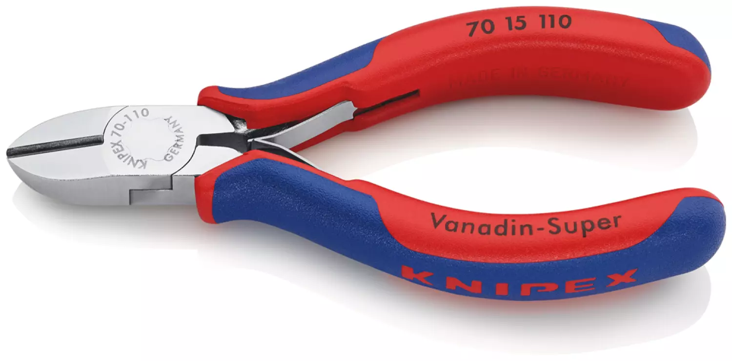 Knipex 7015110 Zijsnijtang - 110mm-image