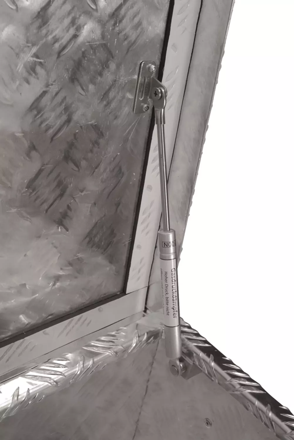 Alutec ALU41375 Aluminium kist - 52,5 x 152,2 x 52 cm-image