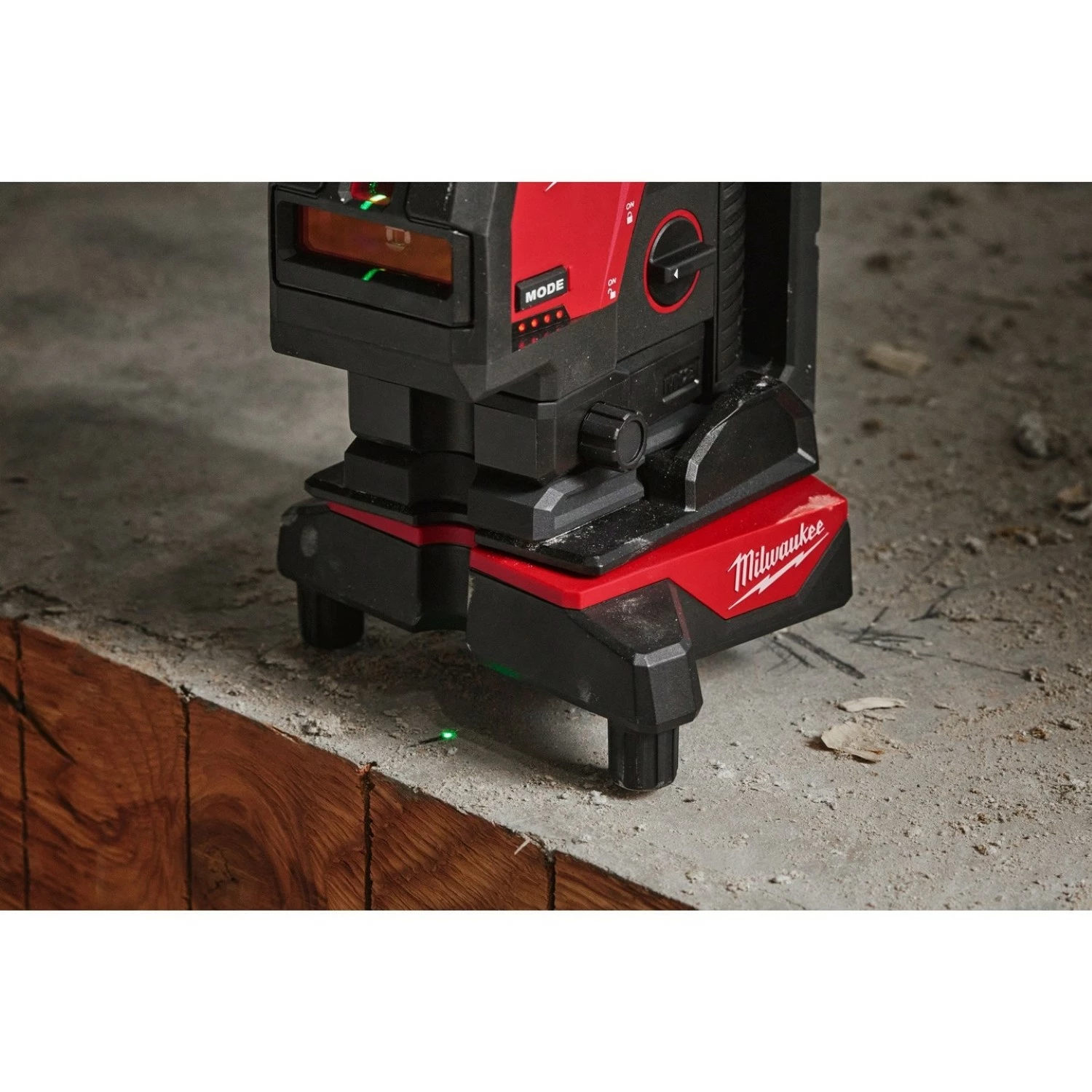 Milwaukee WLB-C Pied d'alignement laser sans fil-image