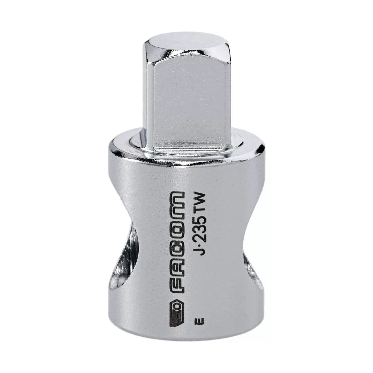 Facom J.235TW Dop verlengstuk - 3/8'' naar 1/2''