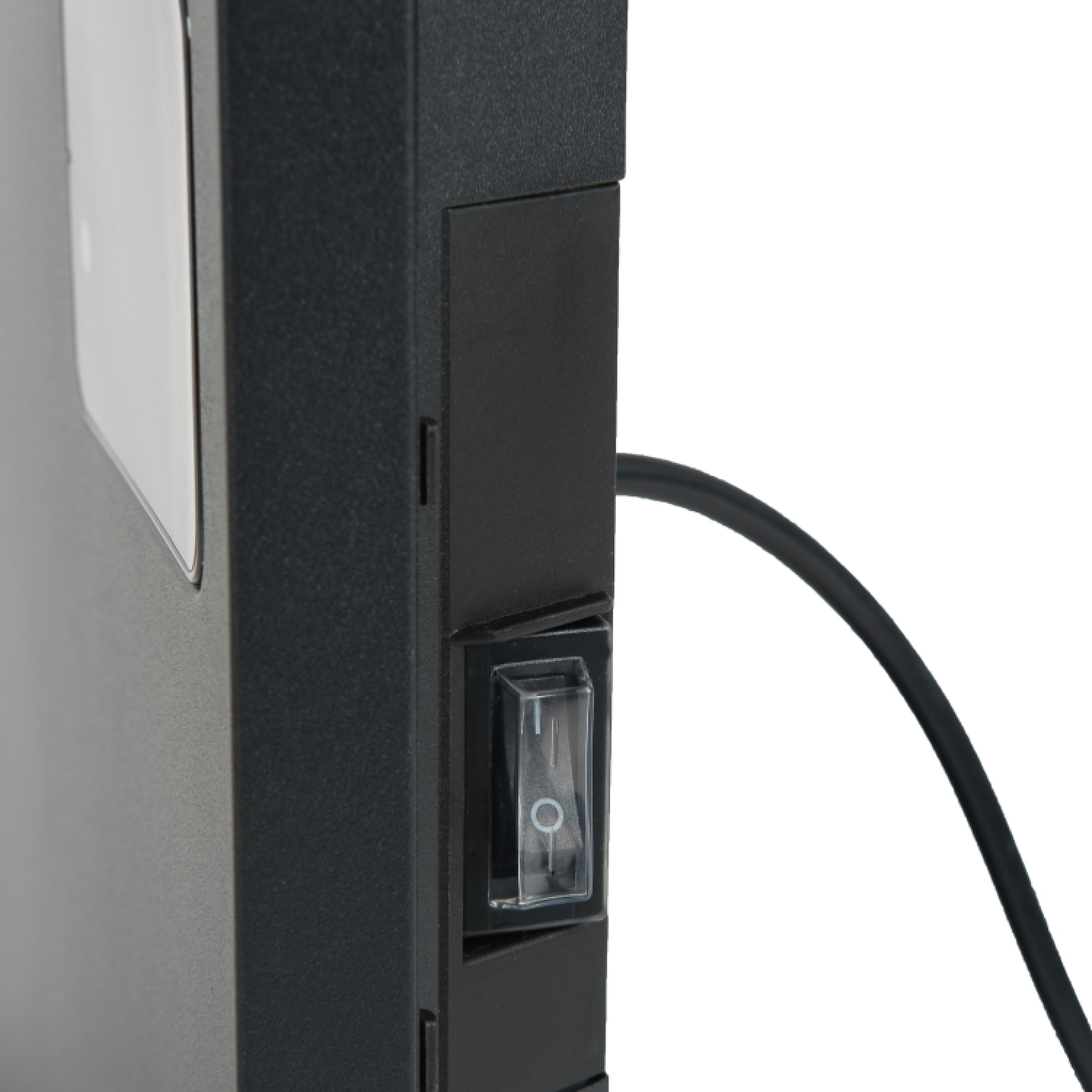 EUROM Alutherm 400XS Wifi Black Convectorkachel - 400W - 15m3-image
