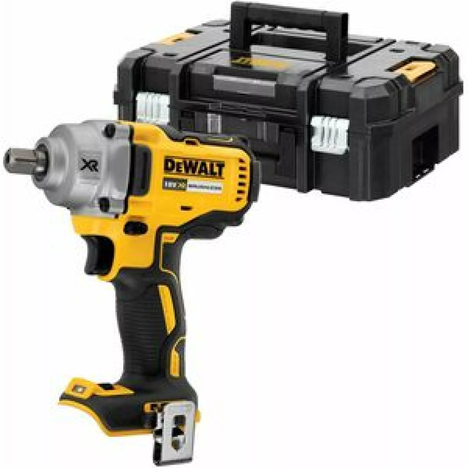 DeWALT DCF897NT-XJ - Clé à choc sans fil Li-Ion 18V (machine seule) dans TSTAK - 1625 Nm - 3/4" - moteur brushless-image