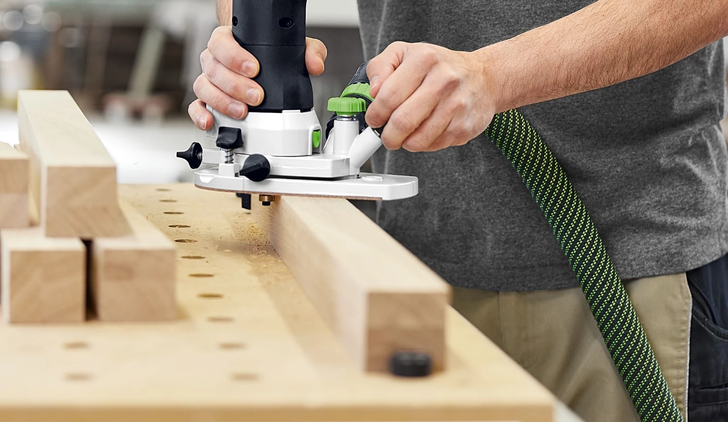 Festool MFKC 700 EB-Basic 18V module de défonceuse à chant sans fil en systainer-image