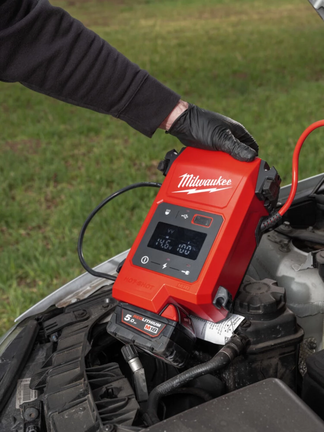 Milwaukee M18 JS2000-0 18V Li-ion accu jump starter-image