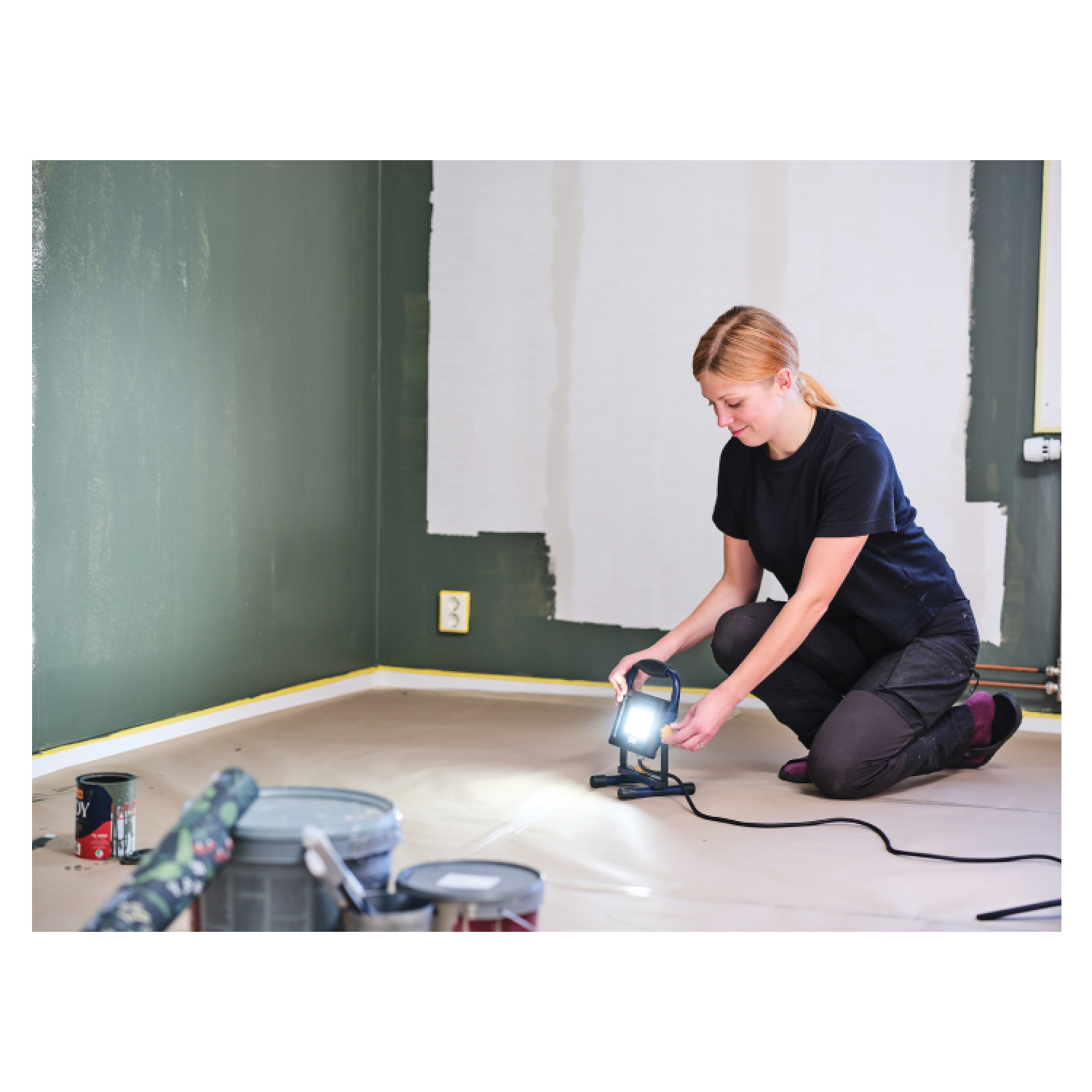 Rapid The Painter Bouwlamp - 2000Lm - IP54-image