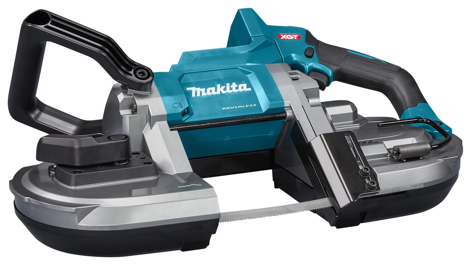 Makita PB002GZ - Scie à ruban sans-fil - 40V Max Li-ion - Coffret - 127 mm - Machine seule-image