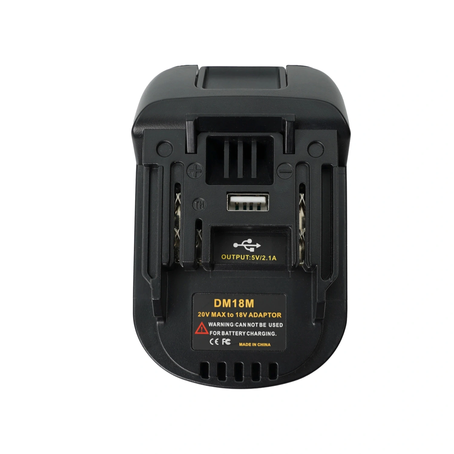 Bailey 18V Batterijadapter Makita naar DeWalt / Milwaukee