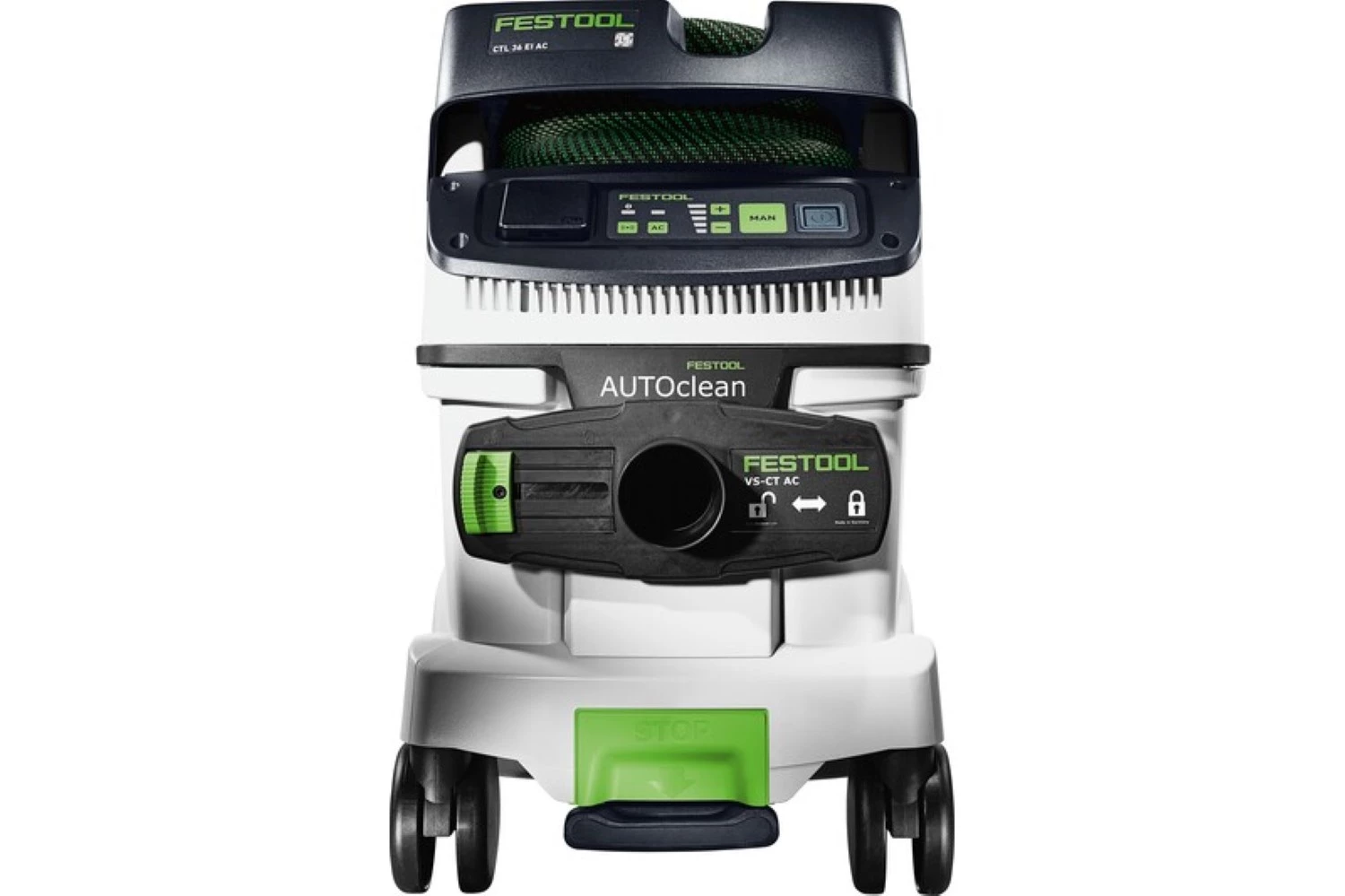 Festool CTL 36 EI AC-RENOFIX Bouwstofzuiger - 1200W - klasse L - 36L-image