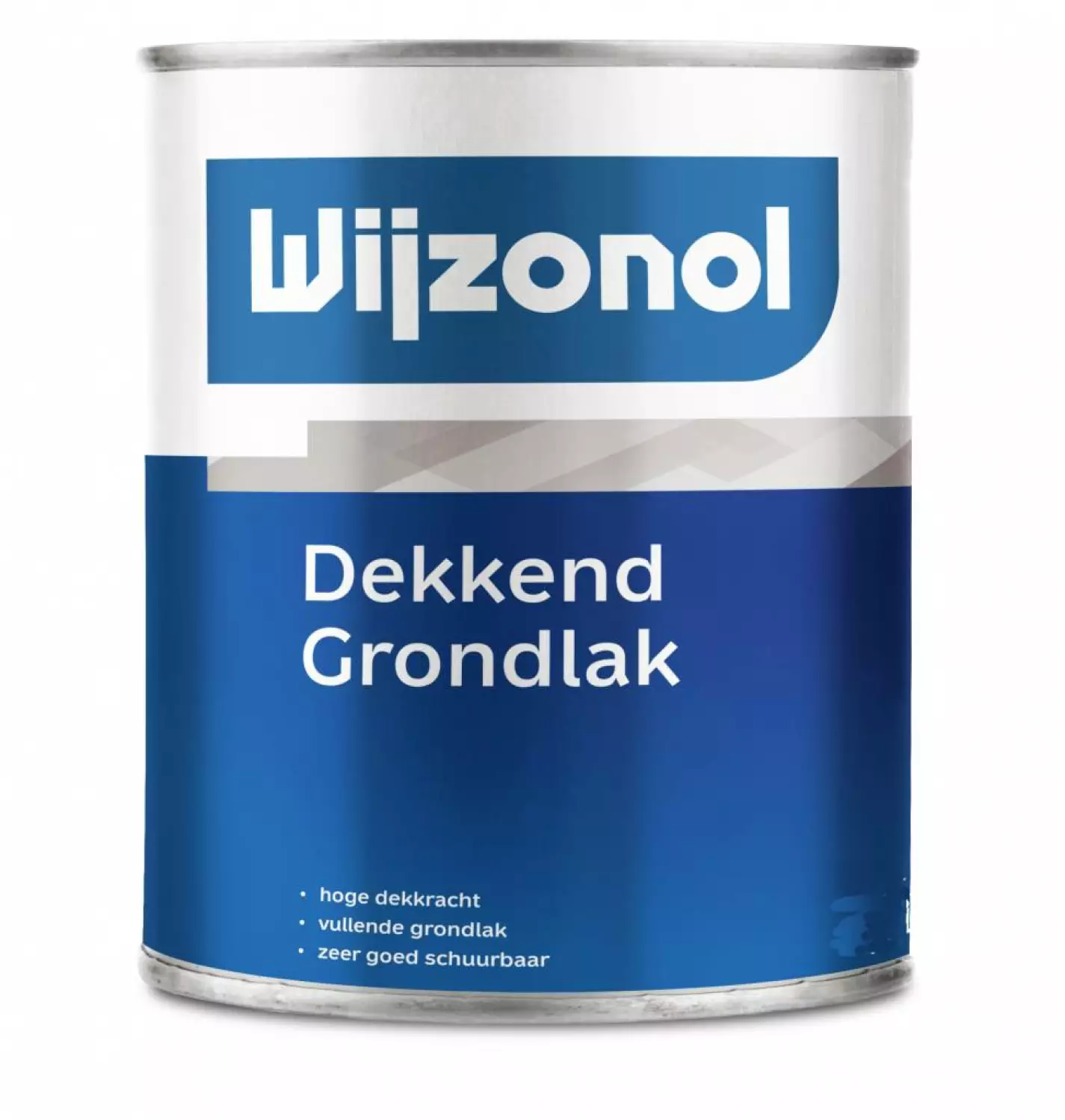 Wijzonol Dekkend Grondlak Alkyd - op kleur gemengd - 0,5L-image