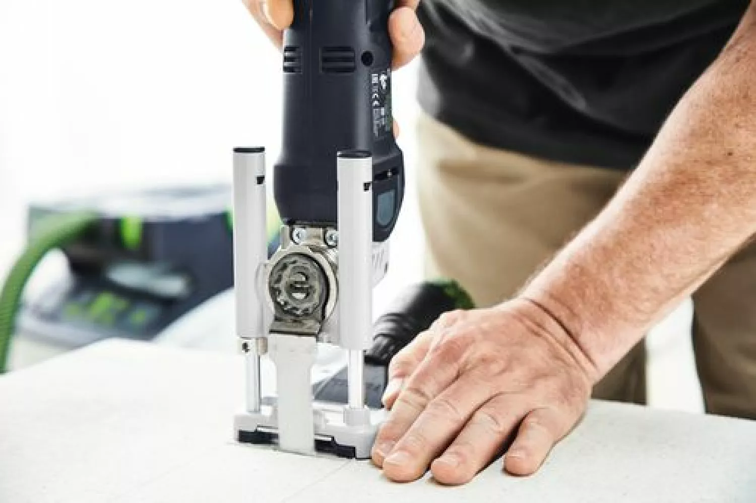 Festool OSC 18 E-Basic-Set 18V Li-Ion accu oscillerende multitool body in systainer - koolborstelloos-image