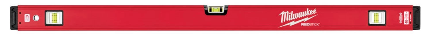 Milwaukee 4932459067 REDSTICK™ Backbone™ Box Waterpas - magnetisch - 1000 mm-image