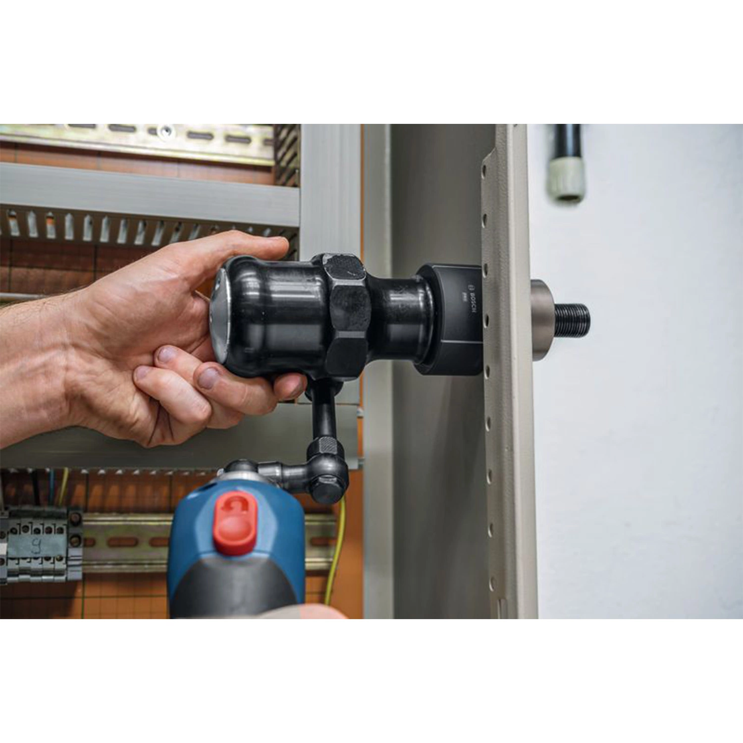 Bosch GLH 18V-60 18V perceuse-fraiseuse sans fil corps dans un coffret XL-image