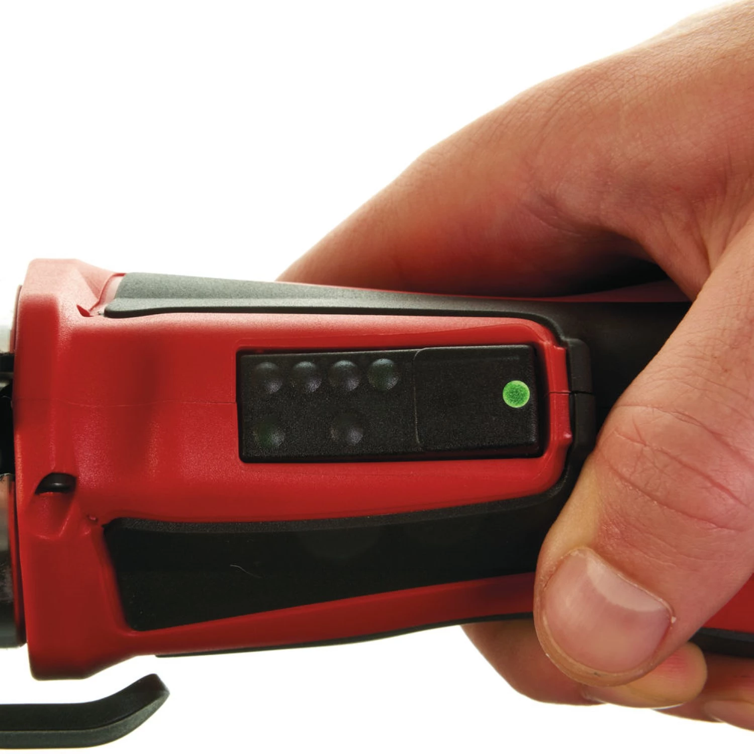 Milwaukee M12 HPT-202C 12 V Li-ion batterie Kit pince hydraulique (2 batteries 2,0 Ah) dans un coffret - Geberit Mapress Set-image