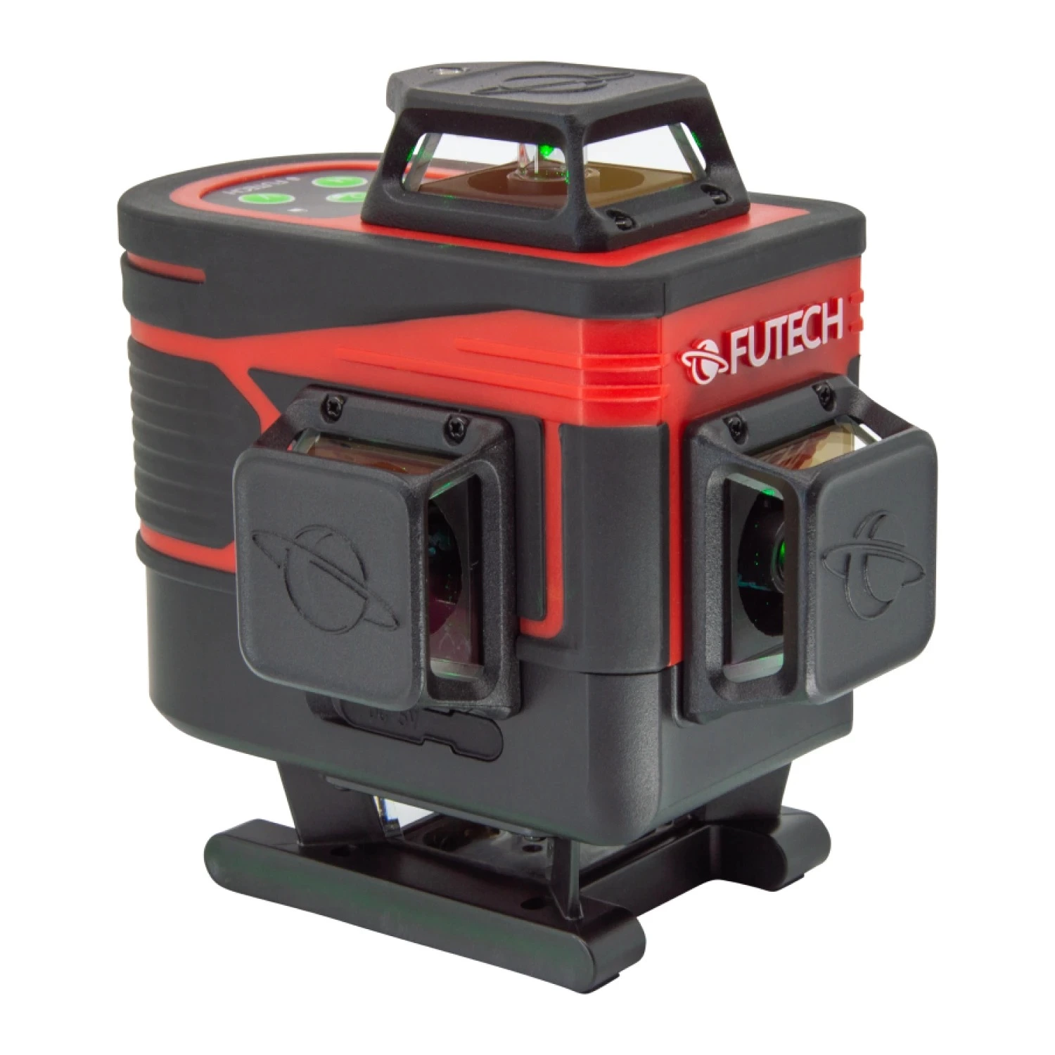 Futech MC4D Multicross 4D Compact kruislijnlaser in koffer - groen - 150m - 4 lijnen-image