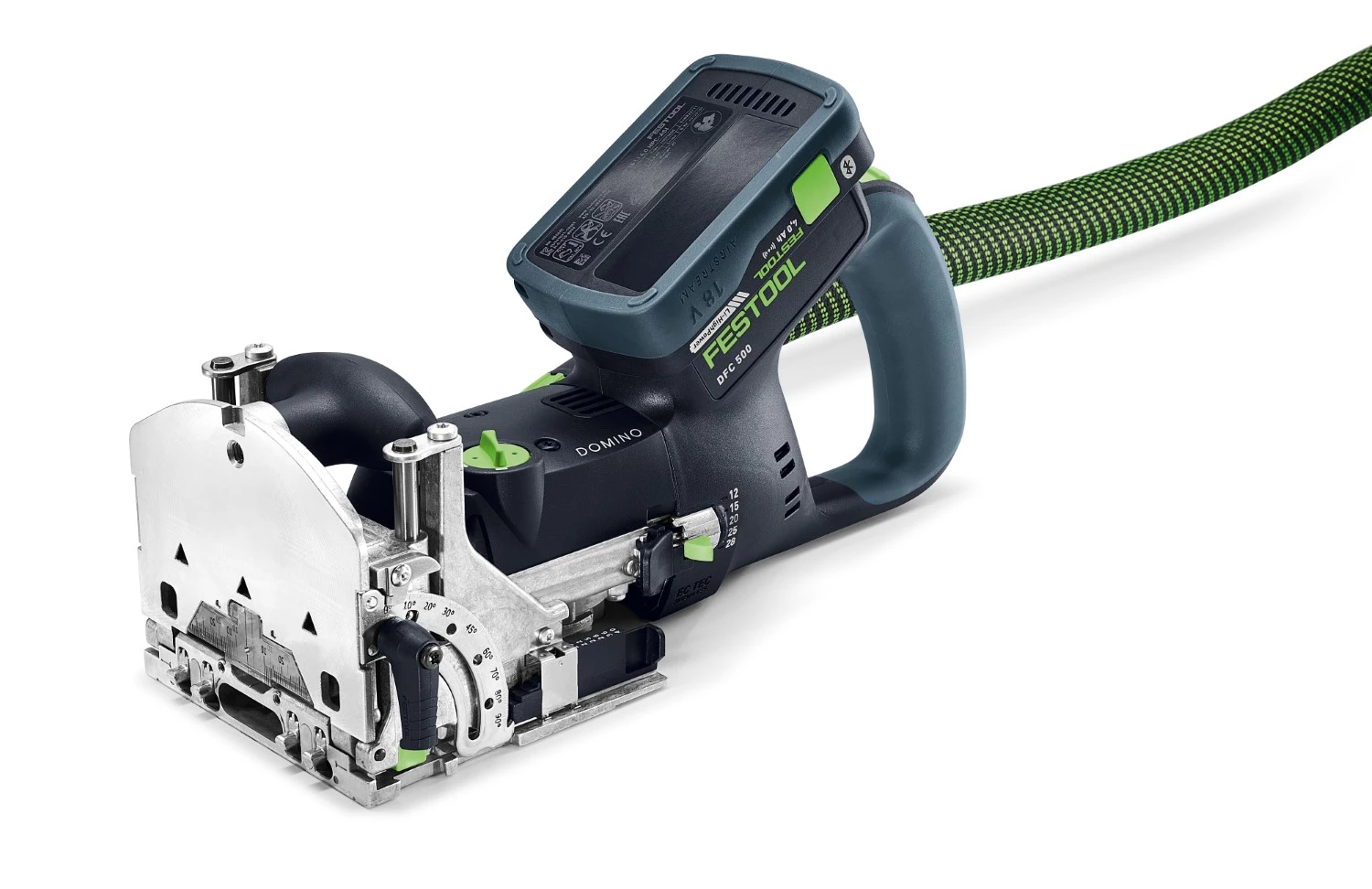Festool DFC 500 E-Basic 18V machine de fraisage Domino sans fil dans un systainer - 28 mm-image