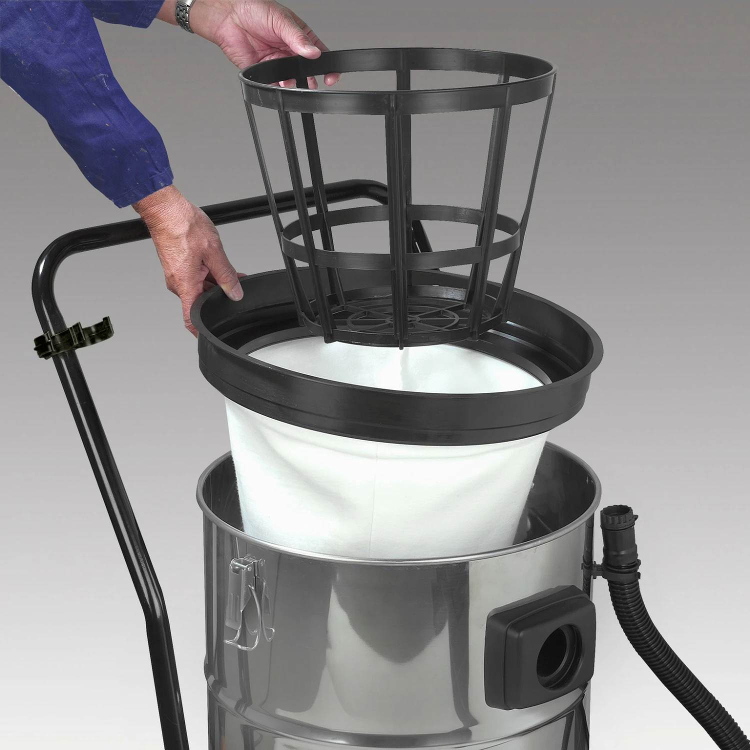 EUROM Force 3080 - Aspirateur eau et poussière - 3000W - 80L-image