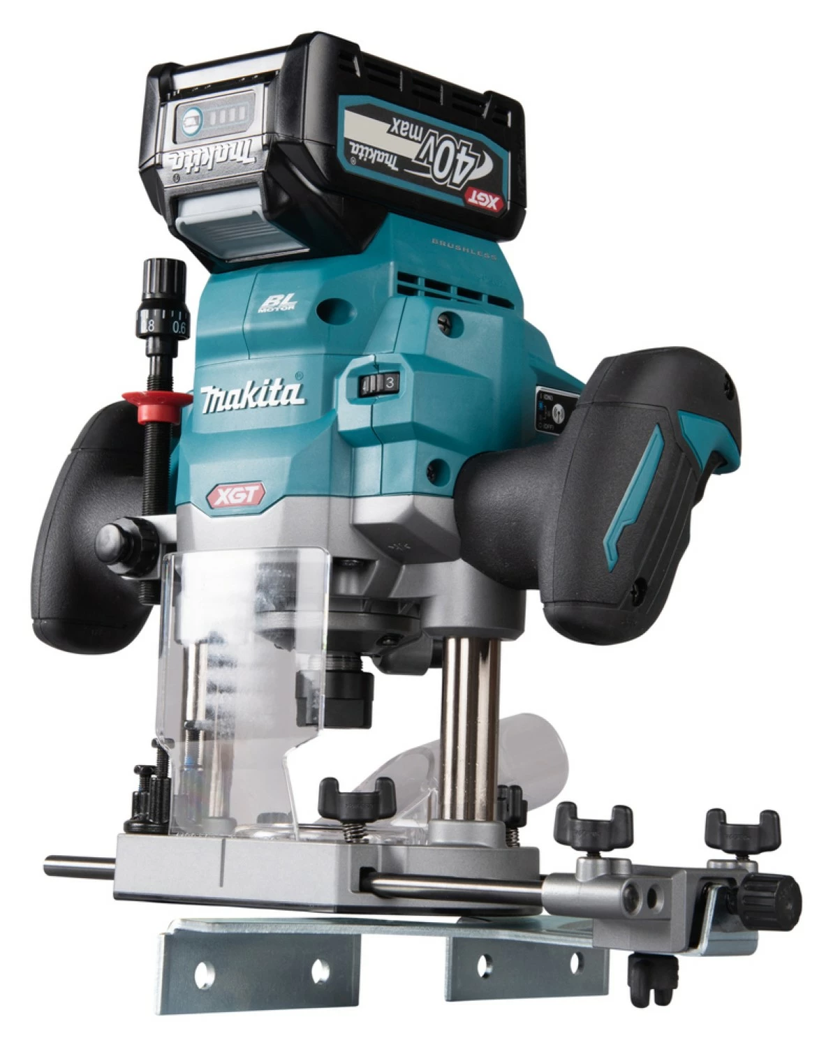 Makita RP001GZ02 XGT 40V Max Défonceuse dans Mbox - 1900W - 12 mm-image