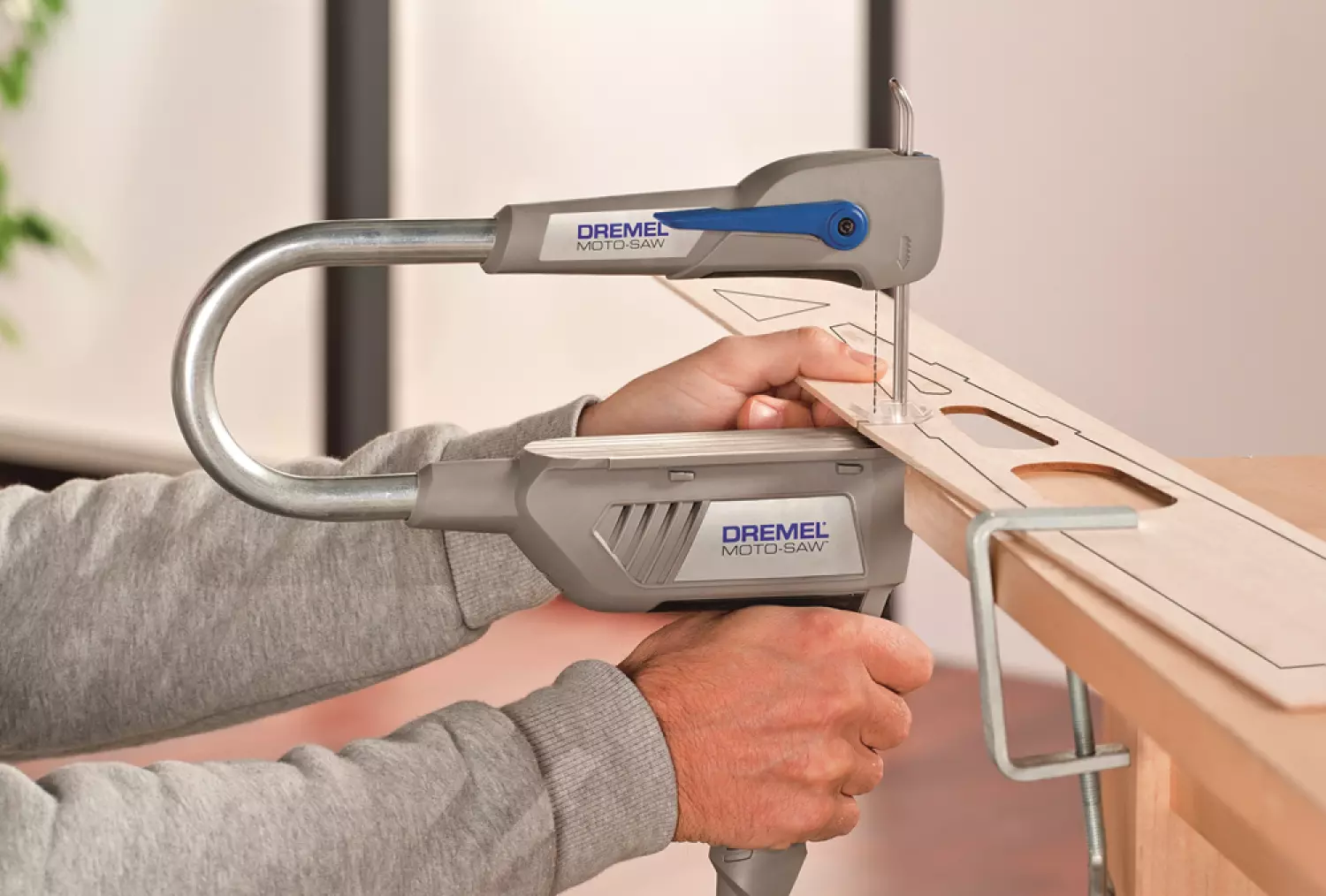 Dremel 2615MS52JA - Lame de scie précise pour bois Moto-Saw-image