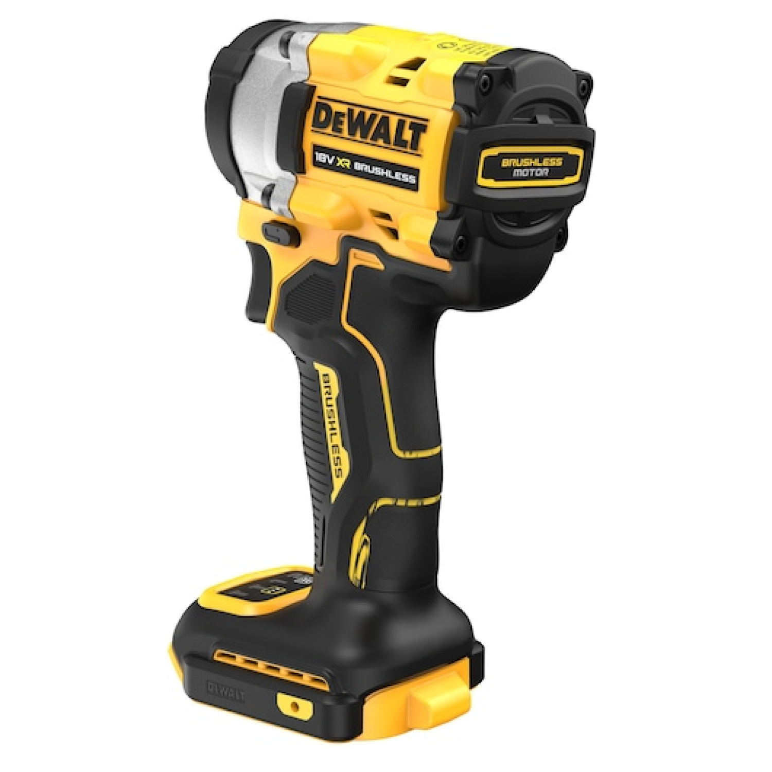 DeWALT DCF923N-XJ 18V Li-ion XR Compacte Accu Slagsmoersleutel body met 3/8" Pinaansluiting in TSTAK koffer-image