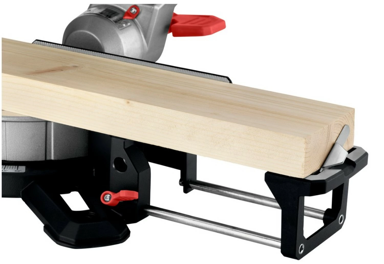 Metabo KGS 216 M Scie à onglet - 1500W - 216 x 30mm - Poignée Quick - avec support KSU 251-image