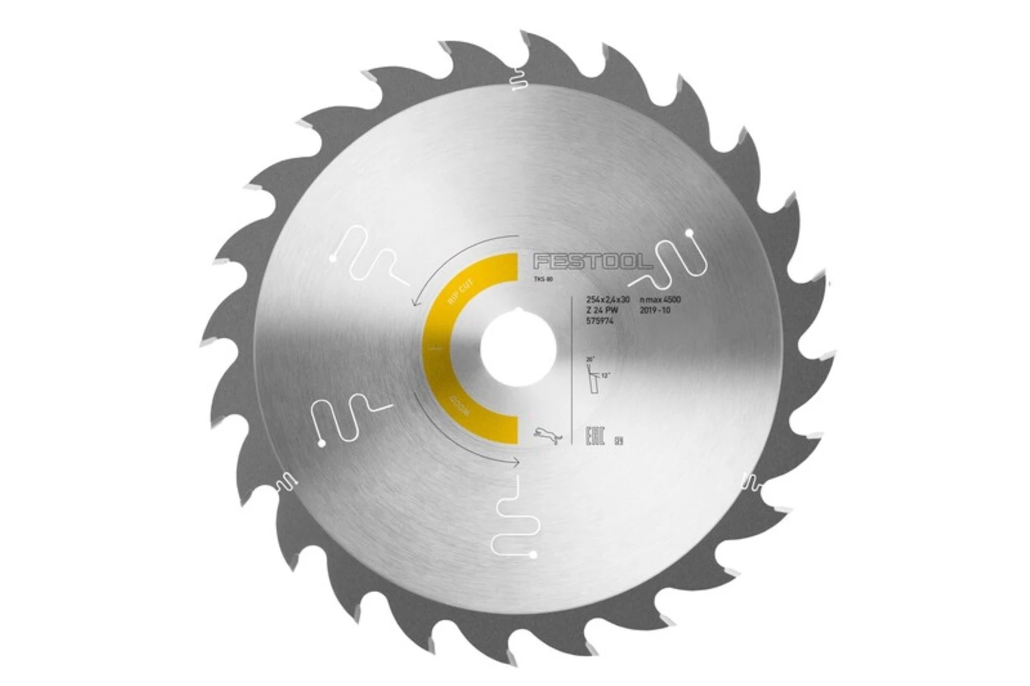 Festool HW 254x2,4x30 PW24 - Lame de scie circulaire-image