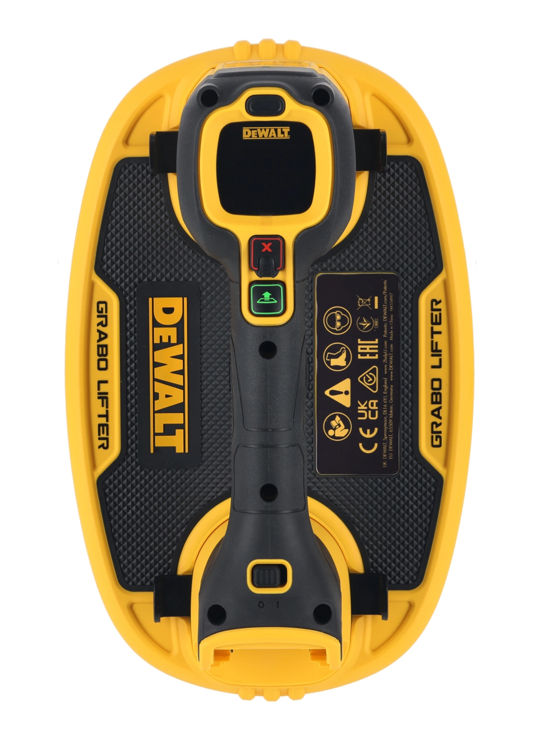 DeWALT DCE590N 18V Li-ion accu Vacuüm Tegeldrager body - 120kg-image